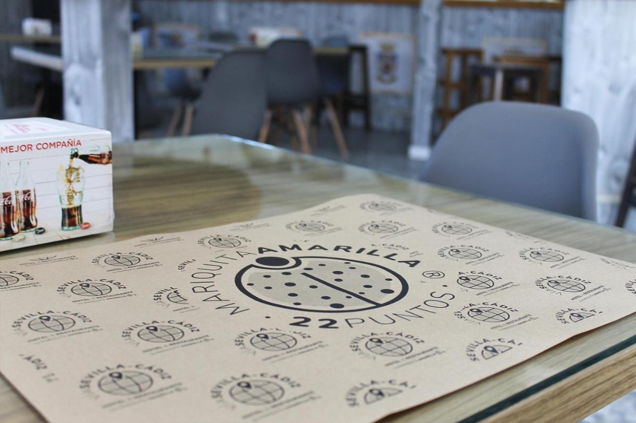 Hotel Restaurante Via Sevilla - Cadiz By Ma 22 Puntos El Cuervo  エクステリア 写真